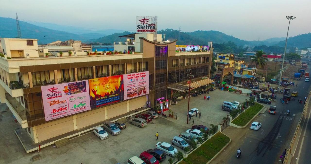 Rudra Shelter International Hotel Vasai Exterior foto